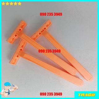 Dao cạo râu cạo lông vùng kính lưỡi kép nhỏ gọn