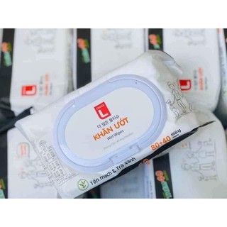 Khăn giấy ướt lotte(120 tờ)