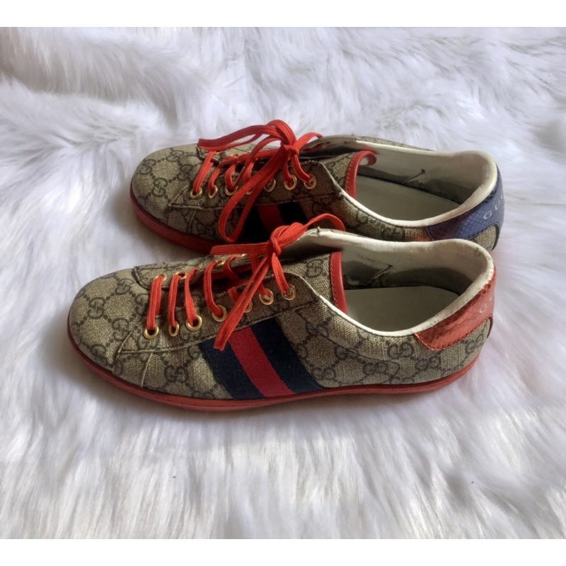 💚👟  Giày thể thao unisex nam nữ hiệu Guc.ci•