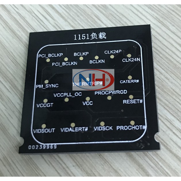 CPU Tải Giả Socket 1151