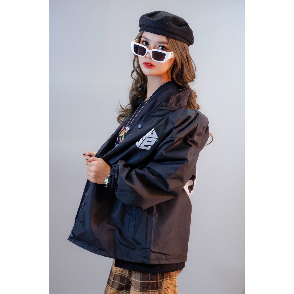 [Kèm Quà] Áo Khoác Dù Unisex - Áo Jacket Bomber Nam Nữ SWE 2 Màu Siêu Hot - AK.STORE | BigBuy360 - bigbuy360.vn