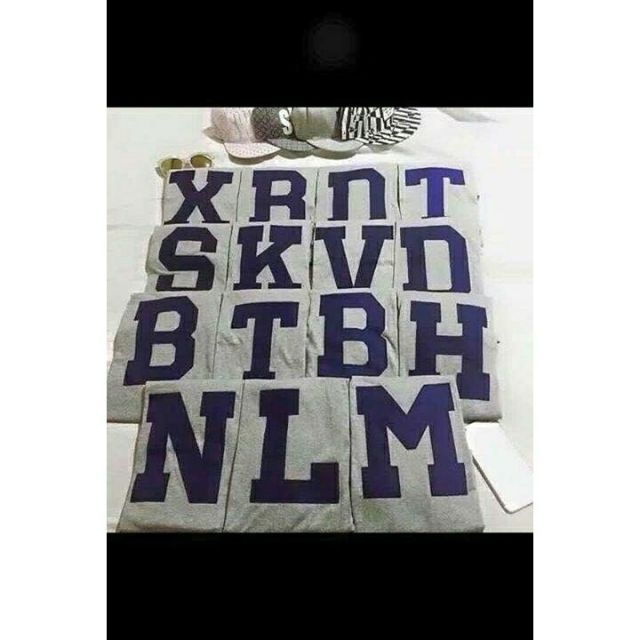 Áo thun in chữ - năm sinh (ghi chữ số. Size. Màu lúc đặt hàng nha) | BigBuy360 - bigbuy360.vn