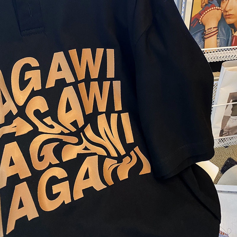 Áo Thun Ngắn Tay Phong Cách Hàn Quốc Mới Cho Nữ