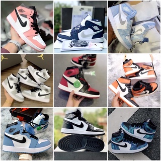 Giày thể thao jordan panda cổ cao, giày jodan1 cổ cao nhiều màu nam nữ đủ size hot nhất hiện nay