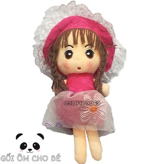 [BÚP BÊ GIÁ RẺ] BÚP BÊ CÔNG CHÚA CHIBI (25cm) NHIỀU MÀU