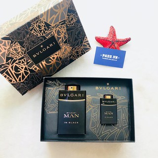 Set Nước Hoa Bvlgari Man In Black