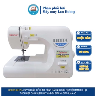 Máy may ,❤️gia đình nhật❤️, máy khâu SINGER MERIT LIBERO nhỏ gọn, giá rẻ nhất thị trường
