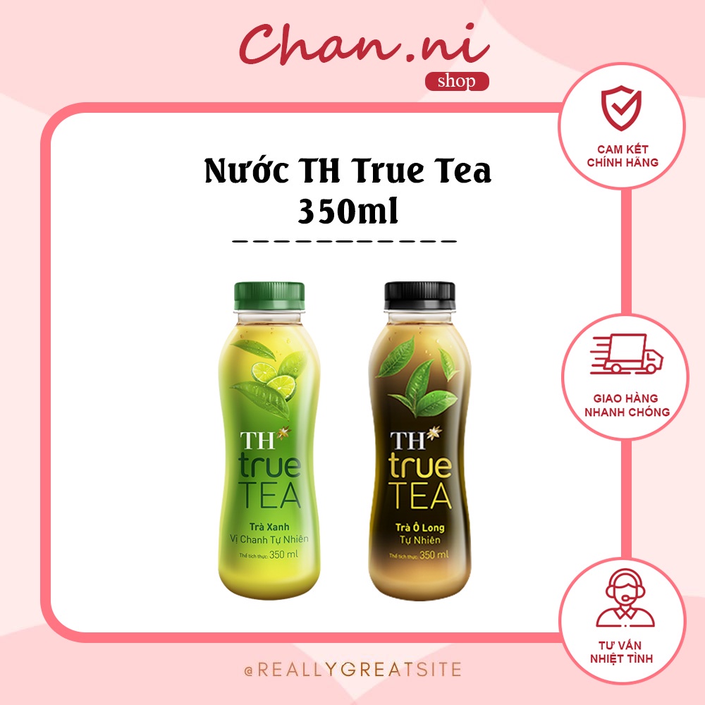 Trà TH True Tea hộp 350ml