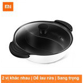 [FREESHIP 50K] Nồi lẩu 2 ngăn Xiaomi 1 Đổi 1 trong 15 ngày - Phân Phối Chính Hãng Xiaomi2 éc