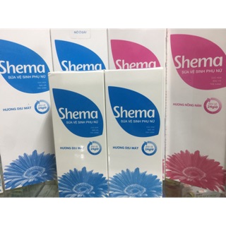 Dung dịch vệ sinh phụ nữ SHEMA ( mẫu cũ date 03/2021)