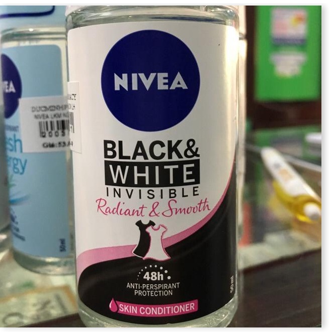 Lăn khử mùi Nivea mới
