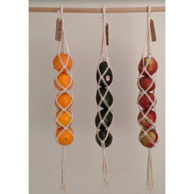 Túi đựng rau củ quả Macrame