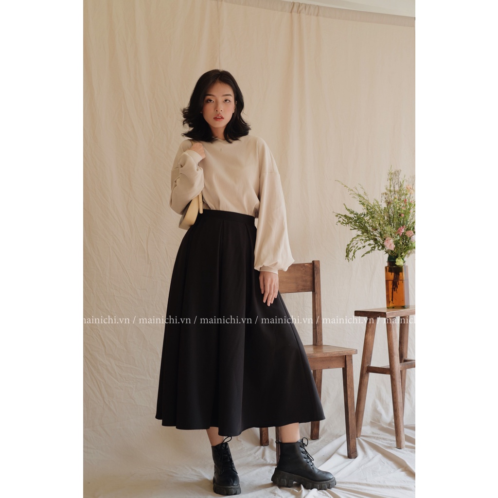 Chân Váy Vintage Nữ _ mainichi