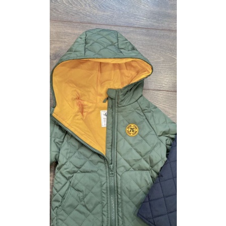 Áo khoác trần trám Baby Go