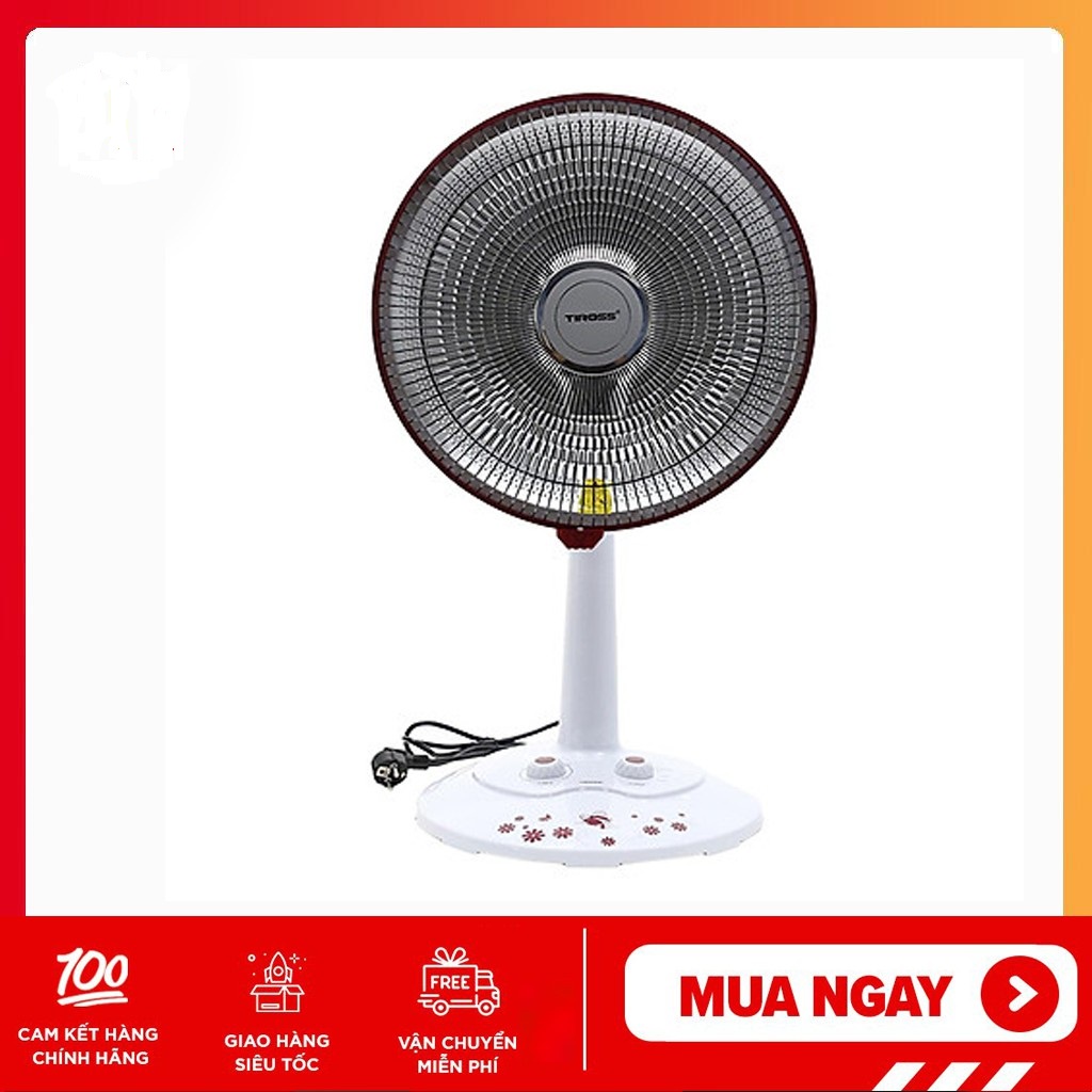 [Mã 155ELSALE giảm 7% đơn 300K] Đèn sưởi halogen TIROSS TS929( sưởi nón bh 12 tháng)