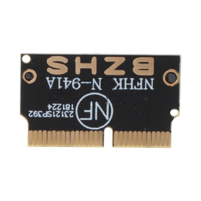 Phụ kiện thẻ nhớ SSD NVMe PCI PCIE 2013 2014 2015 dành cho máy Macbook Air Pro A1398 A1502 A1465 A1466