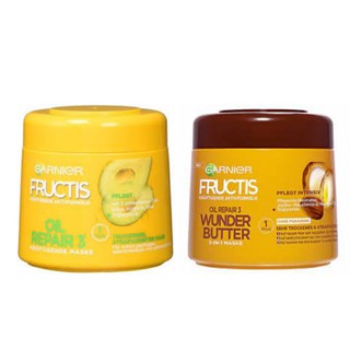 Kem ủ tóc Garnier Fructis Đức