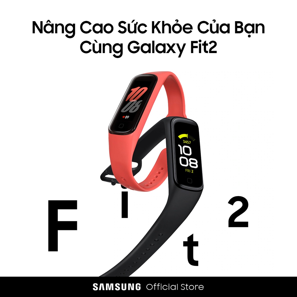 Vòng tay thông minh Samsung Galaxy Fit2 - Hàng Chính Hãng