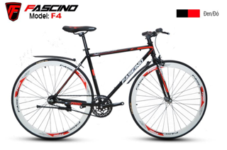 Xe Đạp Fixed Gear Fascino F4
