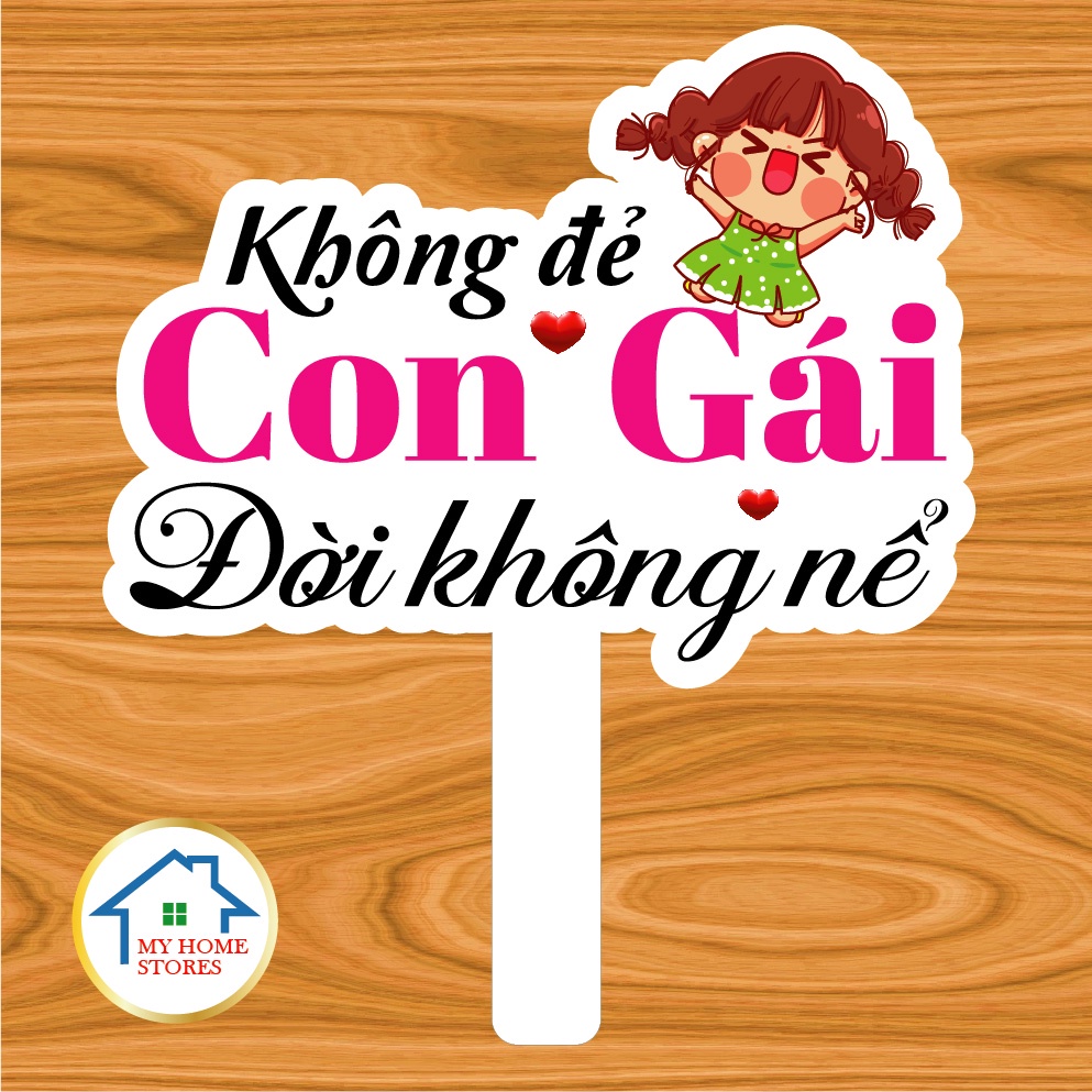 Hashtag sinh nhật , thôi nôi , Hastag sự kiện , Bảng tên chụp ảnh , Myhomestore
