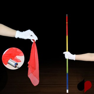 Đồ chơi ảo thuật khăn hóa gậy thép