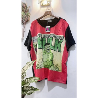 Áo thun marvel bigsize unisex ky24