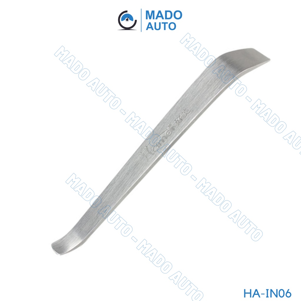 Thanh nạy Inox HAMEI chính hãng cậy chốt nở nhựa nội thất xe ô tô MADO HA-IN06