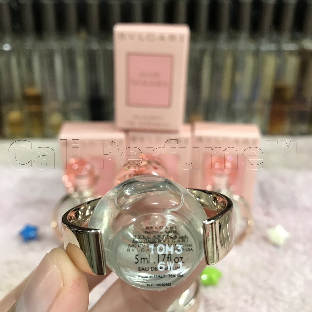 Nước Hoa Nữ Bvlgari Rose Goldea 5ml Mùi Hoa Hồng Siêu Hay