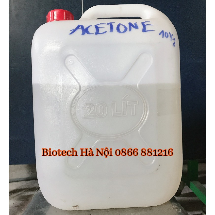 Dung môi acetone chất tẩy keo, nhựa composite và ngành sơn