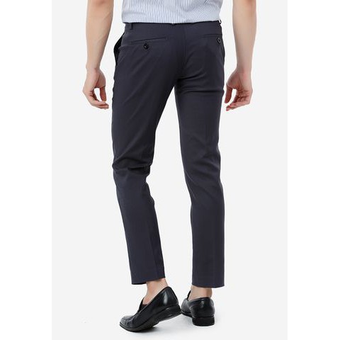 Quần tây 0ly trơn slimfit 425 Vĩnh Tiến