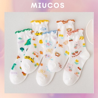 Vớ cổ cao, tất vớ nũ, viền nhúng nhiều màu