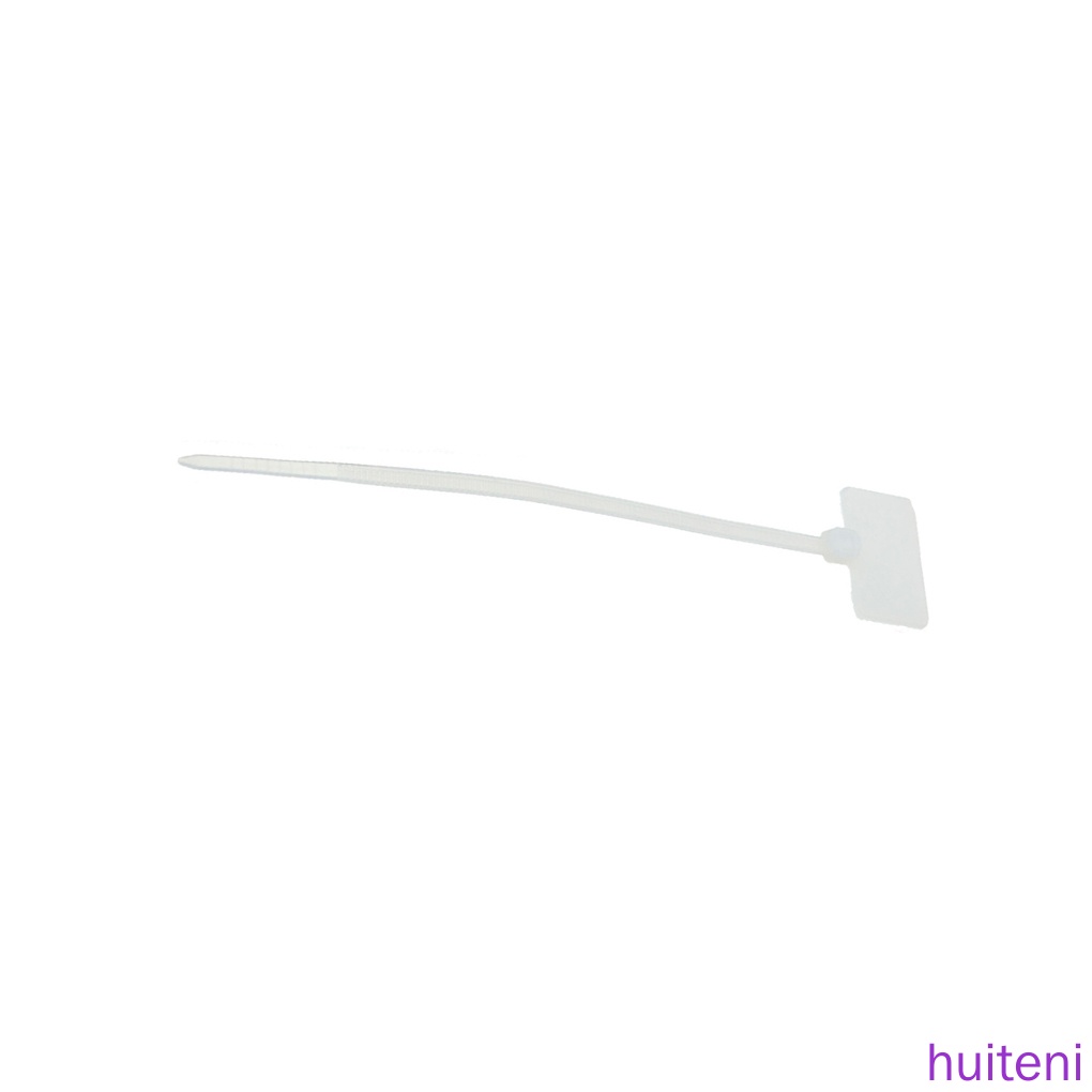 Bộ 100 dây rút tự khóa bằng nylon dùng đánh dấu dây cáp tiện dụng