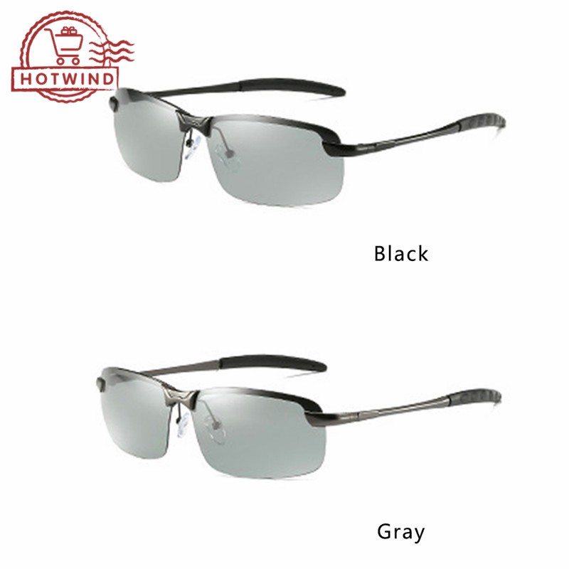 Kính mát phân cực kiểu dáng đơn giản thời trang cho nam | BigBuy360 - bigbuy360.vn