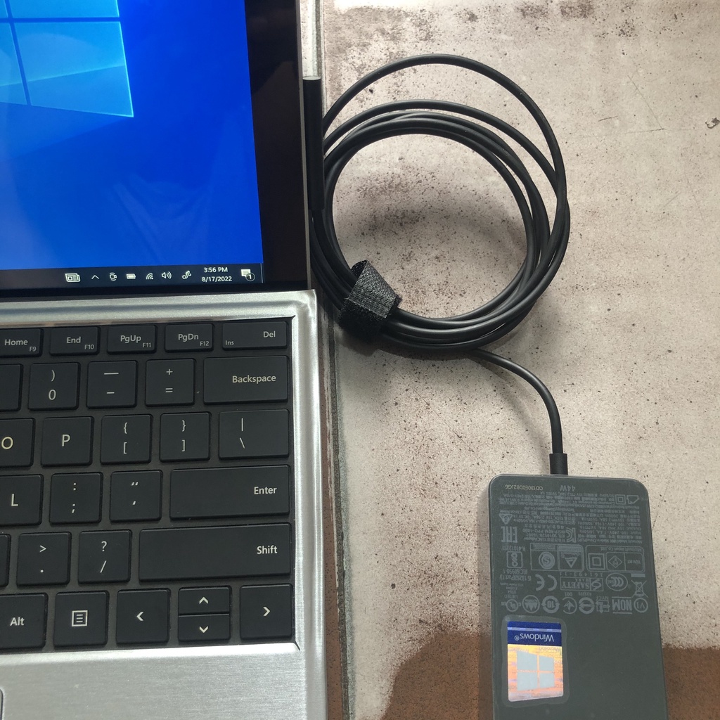 Sạc Laptop Microsoft Surface Pro 3 4 5 6  15V - 2.58A - 44W