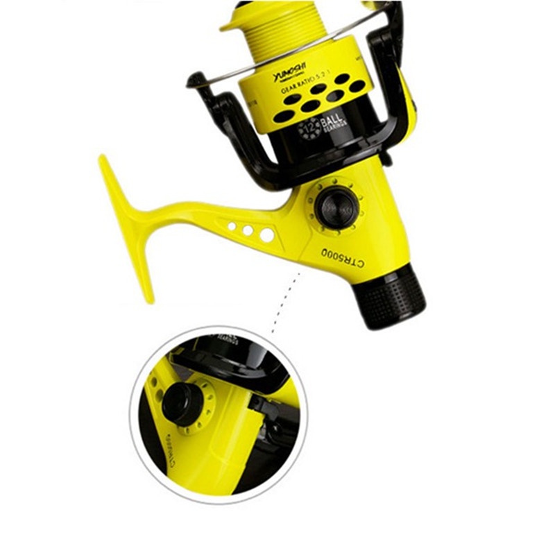 Máy Câu Cá 12BB CTR2000-7000 5.5:1 Chuyên Nghiệp Chất Lượng Cao