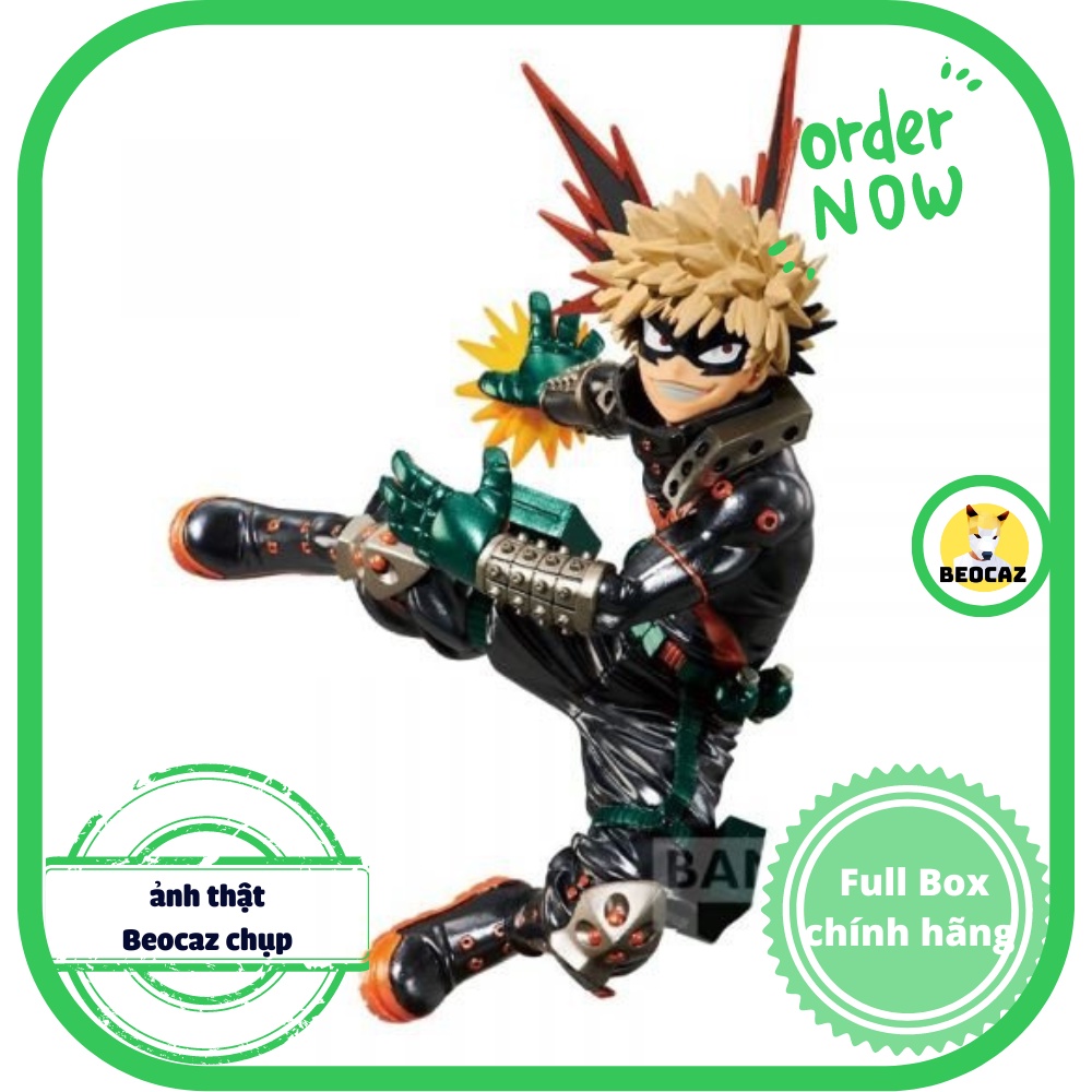 Mô hình My Hero Academia Học viện siêu anh hùng The Amazing Heroes Chính Hãng Banpresto Đồ Chơi Beocaz Dòng Special