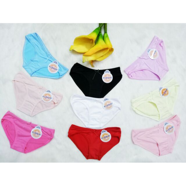 Combo 10 quần lót cotton Thái ảnh thật