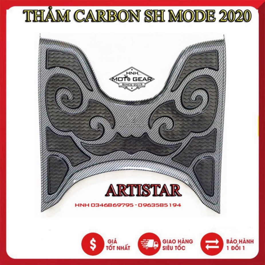 Phụ Kiện Carbon SH Mode 2020 Artista Chính Hãng