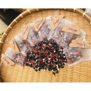 TRÀ GẠO LỨT + ĐẬU ĐEN XANH LÒNG (1kg)