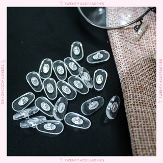 Miếng đệm mũi, ve mũi chống trượt cho mắt kính. Ảnh thật