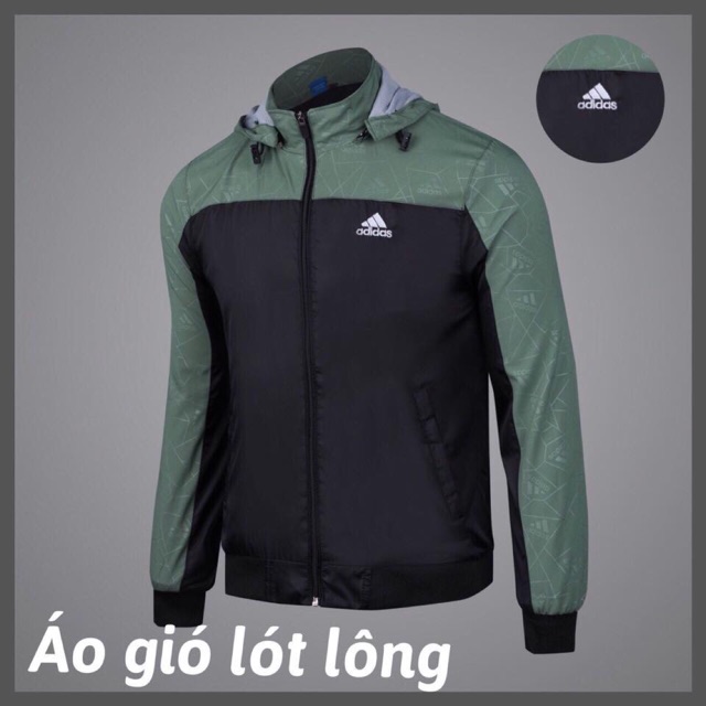 Áo gió nam