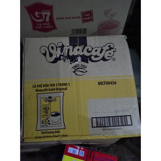 Cà phê sữa VinaCafé Gold Original 480g (24 gói x 20g)