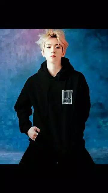 Áo Hoodie Unisex Baekhyun Exo Prive X Bbh