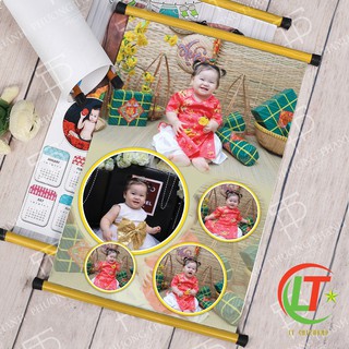 TRANH IN HÌNH CÁ NHÂN NẸP SÁO TRÚC