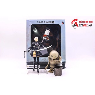 MÔ HÌNH NHÂN VẬT BRING ARTS NIER AUTOMATA 2B 7064