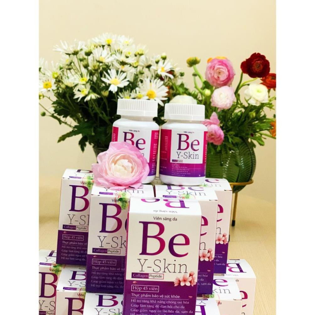 Viên uống trắng da bật tone Hàn Quốc Be Y - SKIN AB2 | BigBuy360 - bigbuy360.vn