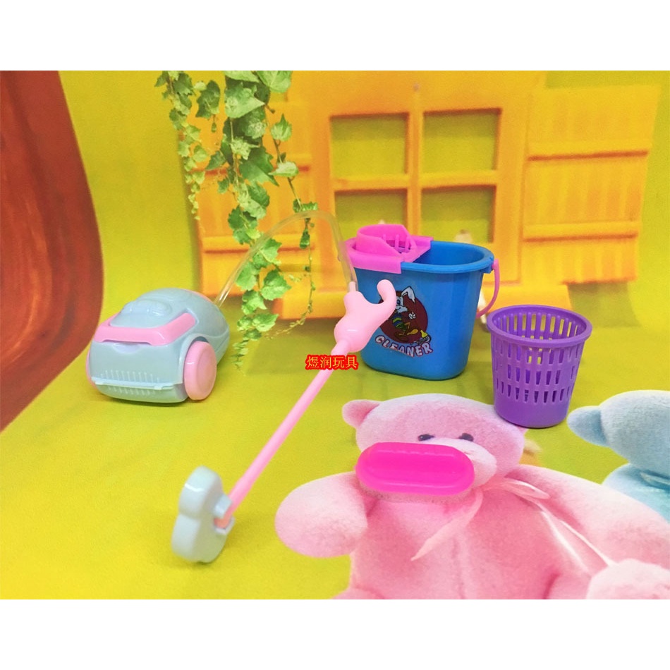 Bộ Đồ Chơi Giả Cây Lau Nhà Cho Bé