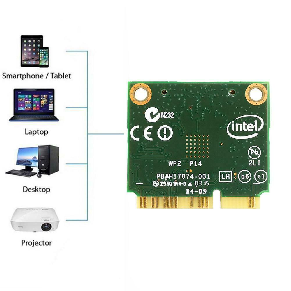 Mạng S8S2 Cho Lenovo Thinkpad Intel 7260 Ac Wifi + Bt 4.0 Card 04x6010