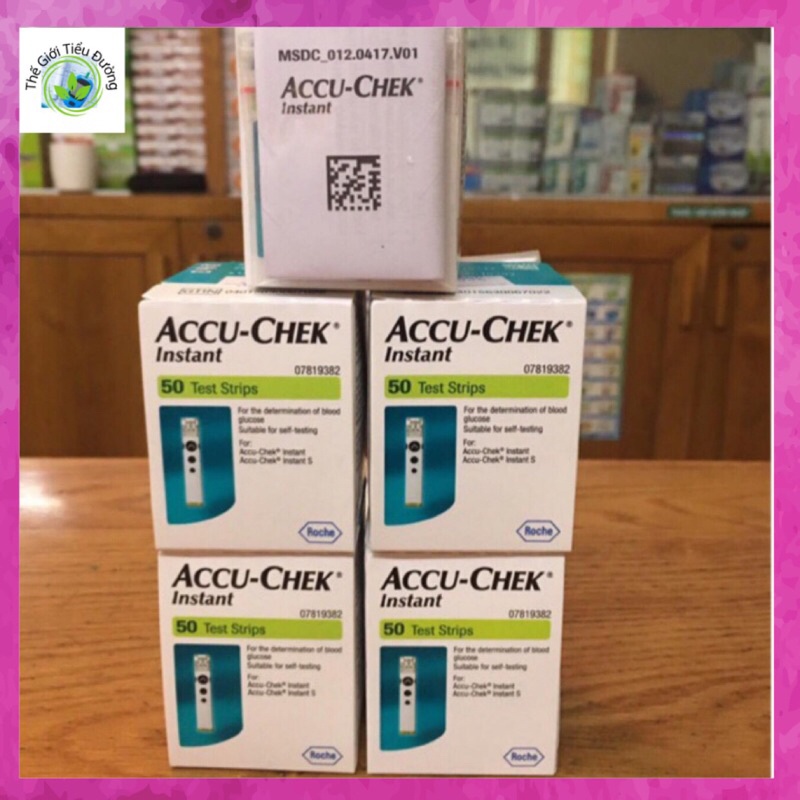 Que ACCU-CHEK Instant ( Hộp 50 que )