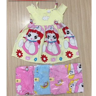 🛍 bộ đầm tole cho bé gái 8-20kg